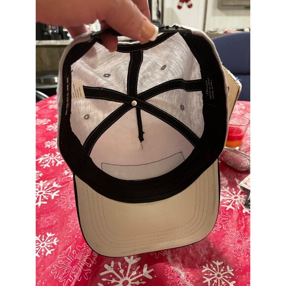 Roblox Junior Snap Back Baseball Cap Two-Tone Black & Gray - Picture 2 of 2